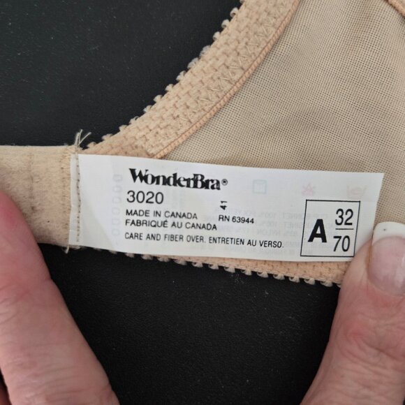 Wonderbra 2 Ways to Wear Underwire Bra 32A - Picture 5 of 8